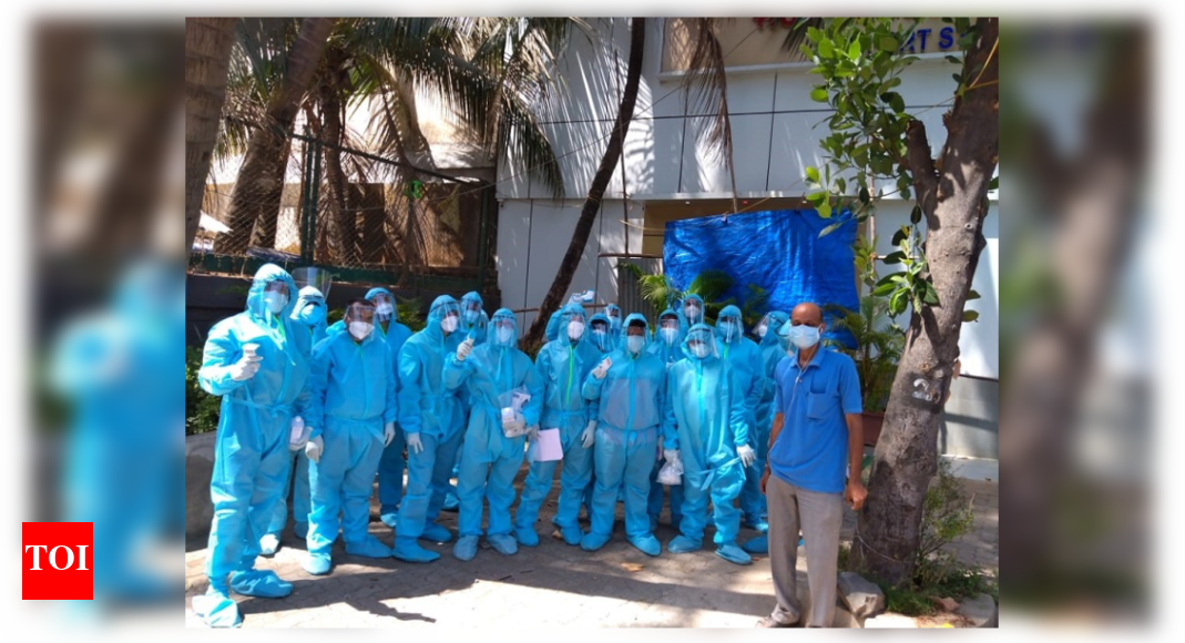 NITIE’s Support to COVID Warriors during Pandemic – Times of India