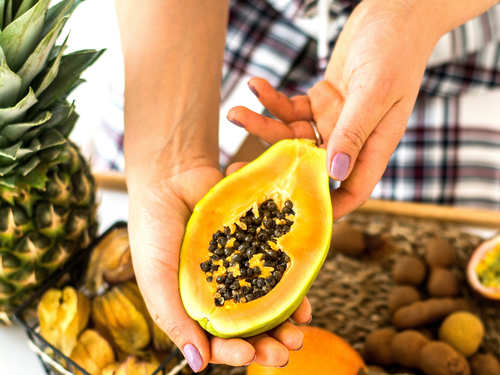 Papaya can do wonders for your skin and hair. Here are some DIYs hacks to  use this super fruit | The Times of India