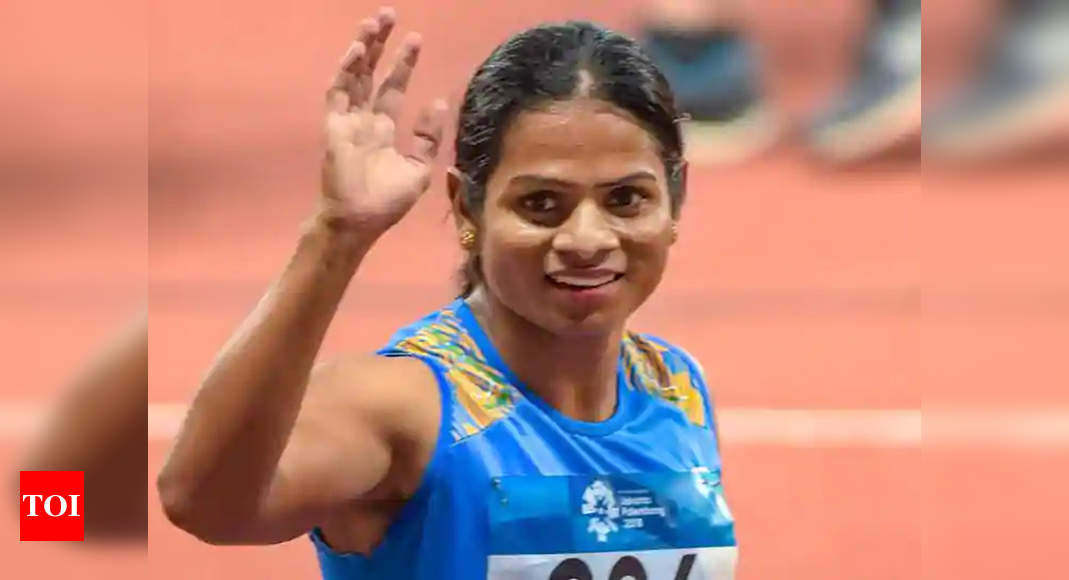 People Look At Me And My Partner Differently But It Doesn T Matter Dutee Chand More Sports News Times Of India