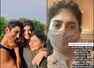 SSR case: Sanjana bids adieu to Mumbai