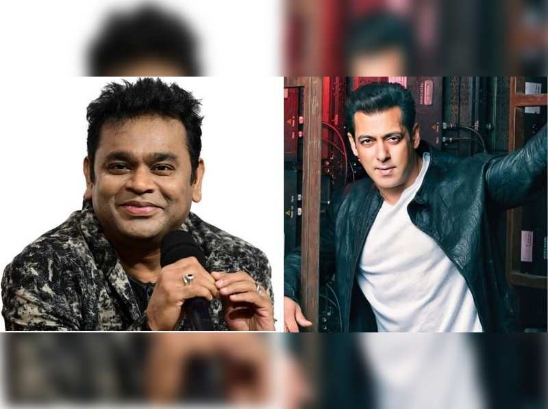 This old video of AR Rahman and Salman Khan has been going viral