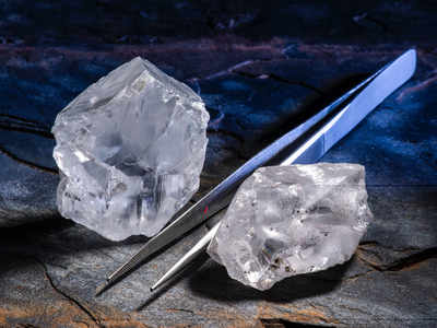 Diamond Crystals (natural diamonds)