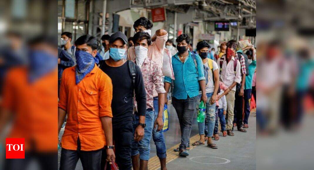 Gujarat Corona Cases Gujarat records yet another high tally at 675