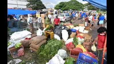 Kochi: Temporary market also shut down