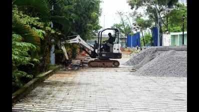 Walkway renovation works begin in Kochi