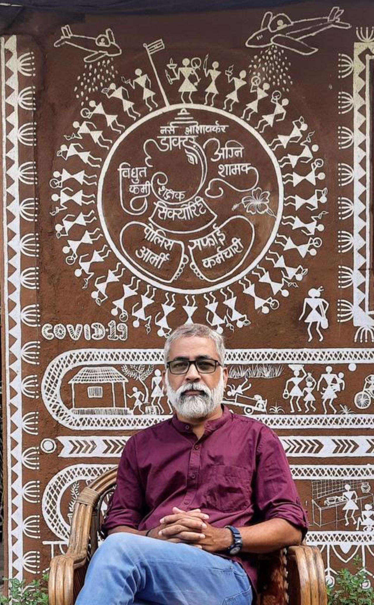 warli art fire