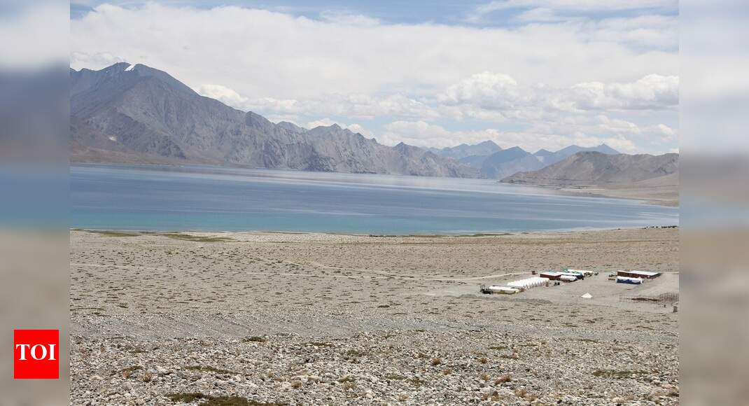 High-speed interceptor boats being sent to Pangong lake | India News