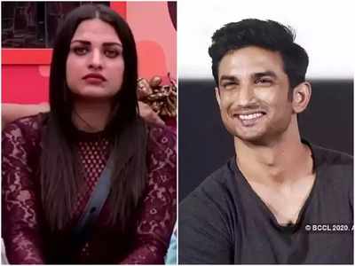 Exclusive - Bigg Boss 13's Himanshi Khurana: It's sad that we had to lose a life like Sushant Singh Rajput's to throw a light on depression and mental health