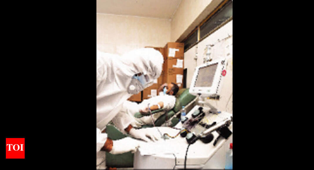 No antibodies in 25 plasma samples Study Chandigarh News Times of