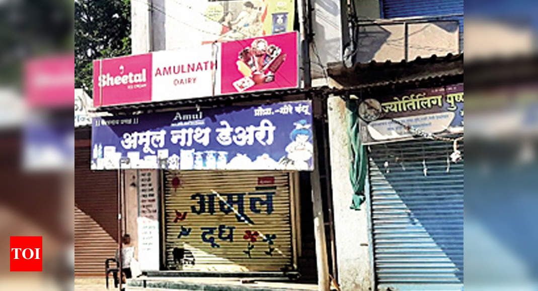 Pune: Chakan traders shut stores after 15 cases in a week | Pune News ...