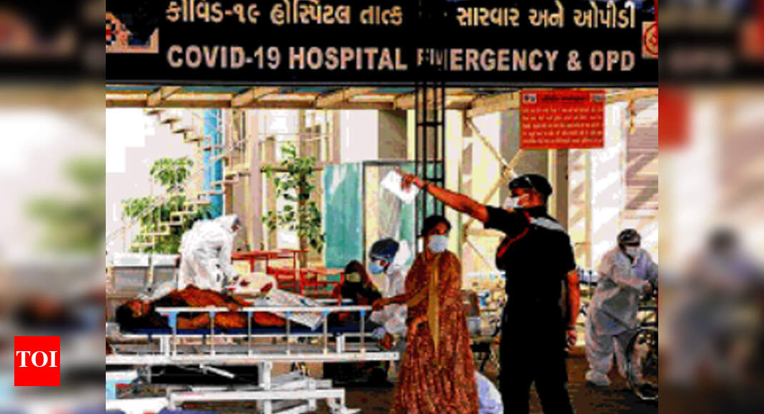Ahmedabad Covid care to stop at IKDRC, GCRI Ahmedabad News Times