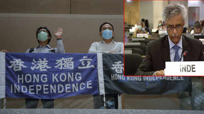 India uses Hong Kong to land diplomatic punch on China