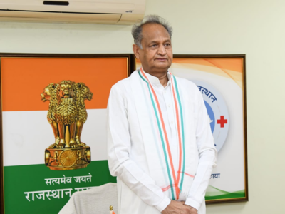 Rajasthan CM Ashok Gehlot