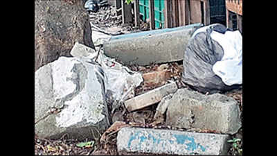 Scare over discarded PPE kit in south Kolkata