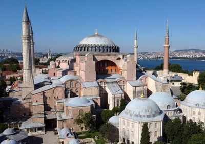 Five things to know about the Hagia Sophia