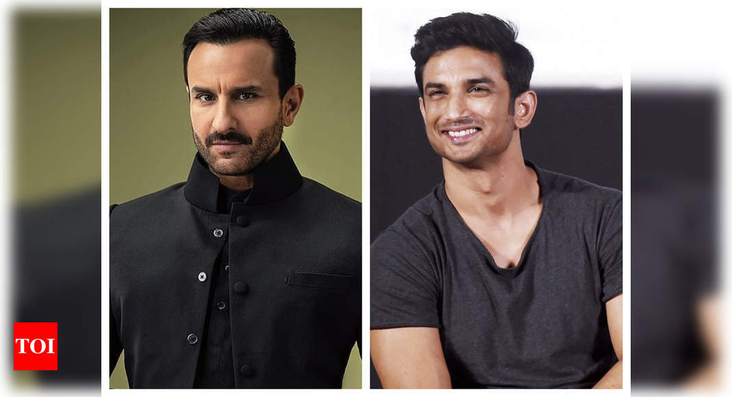 Sushant Singh Rajput: Saif Ali Khan Opens Up About His Interactions ...