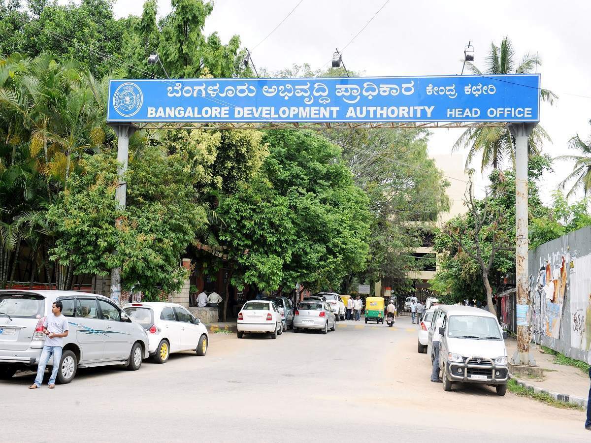 Covid-19: Visitors to BDA office must take appointment | Bengaluru News - Times of India