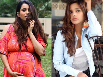Kavach actor Pranitaa Pandit is seven months pregnant; friend Dalljiet Kaur can't wait to hold the baby in her arms