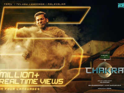Chakra trailer gets an overwhelming response, reaches 5 million views