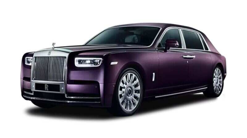 Rolls-Royce Phantom Price in Delhi