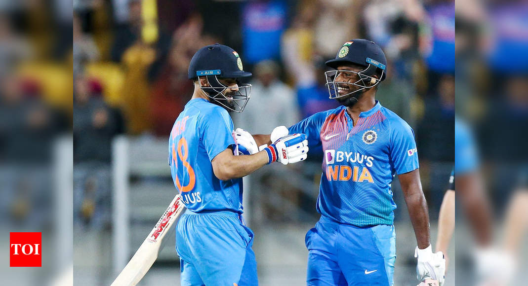 Sanju Samson Every Youngster Should Follow The Virat Kohli Model Of Discipline Says Sanju Samson Cricket News Times Of India