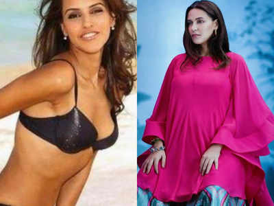 Roadies Revolution gangleader Neha Dhupia reveals she feared losing her job after gaining 23 kgs post pregnancy