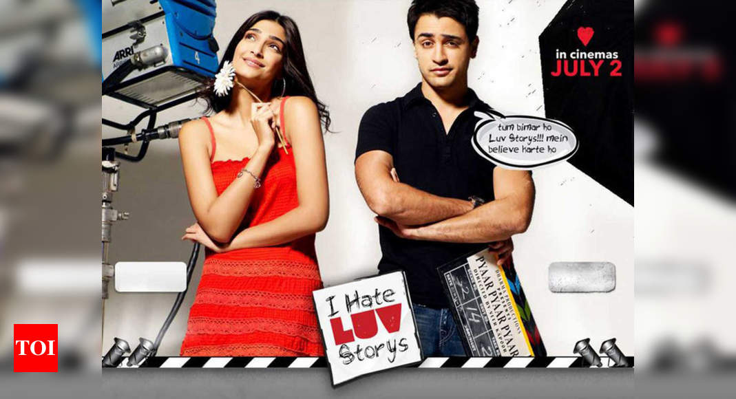 Sonam Kapoor And Imran Khan Starrer I Hate Luv Storys Completes 10 Years Hindi Movie News Times Of India