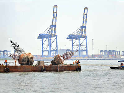 No accreditation for state's consultant; Centre defers Cuddalore port  expansion | Chennai News - Times of India
