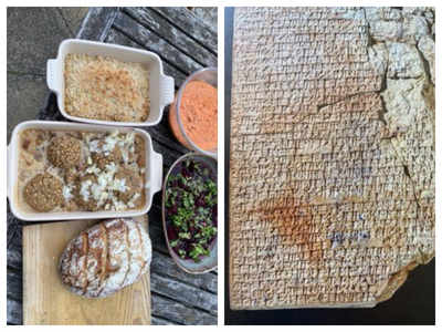 Man cooks 'World's Oldest Mesopotamian Recipe' using 1750 BCE tablet
