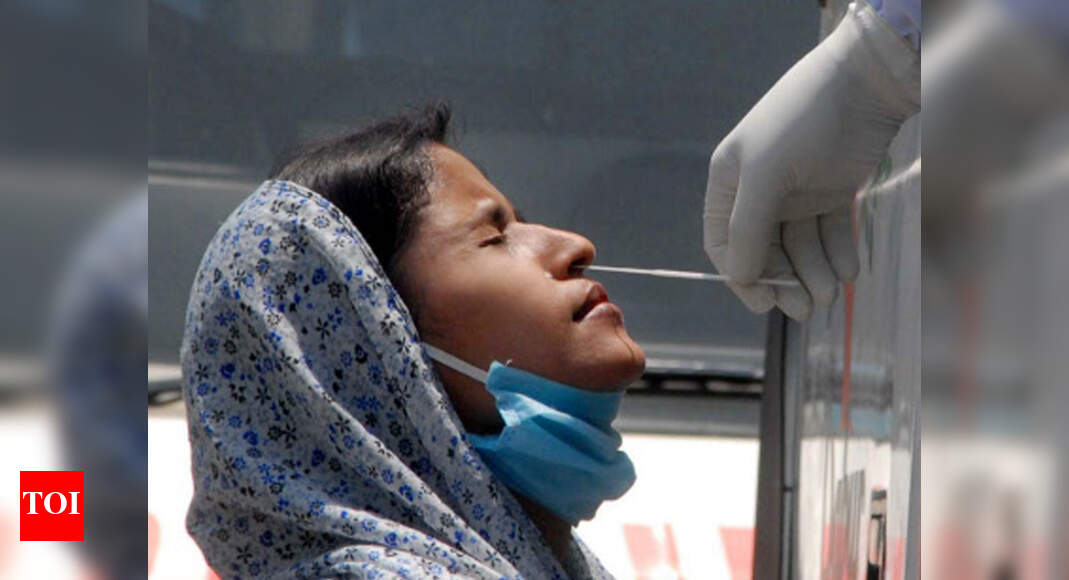 Ahmedabad west records 40 of city’s new Covid cases Ahmedabad News