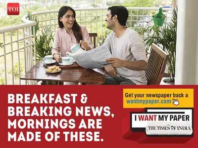 The Times of India's #WantMyPaper campaign: Empowering citizens with credible information