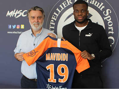 Juventus' 'top quality' Stephy Mavididi joins Montpellier