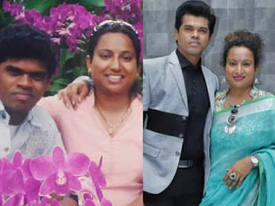 Maharashtrachi Hasya Jatra judge Siddharth Jadhav wishes wife Trupti on her birthday with a romantic post; take a look