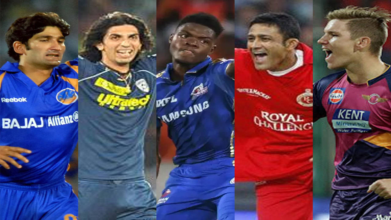 Top five: Best bowling figures in IPL