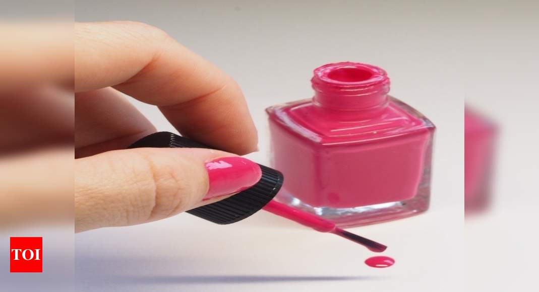 Pink nail polish: A staple in every girls kitty - Times of India