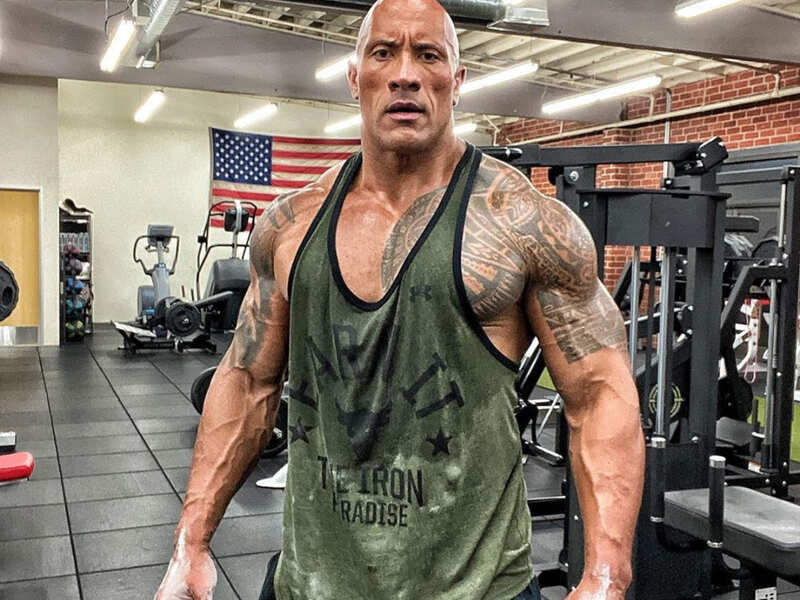 Dwayne Johnson Aka The Rock Tops The Instagram Rich List 2020 Crossing Kylie Jenner Christiano Ronaldo And Kim Kardashian Hindi Movie News Times Of India