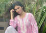 ​Mouni Roy's chikankari kurta is perfect for summer