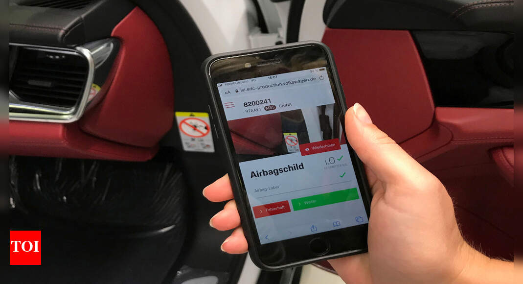 Volkswagen Group To Implement Ai Tech To Boost Production Times Of India