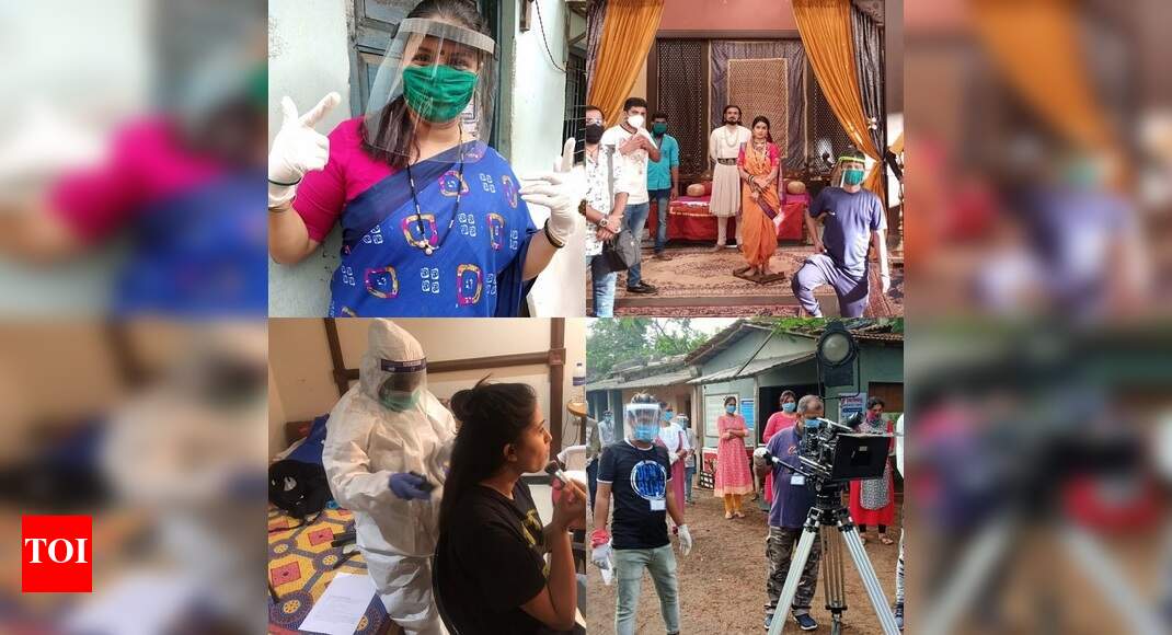 More than a dozen Marathi telly shows resume shooting Times of India