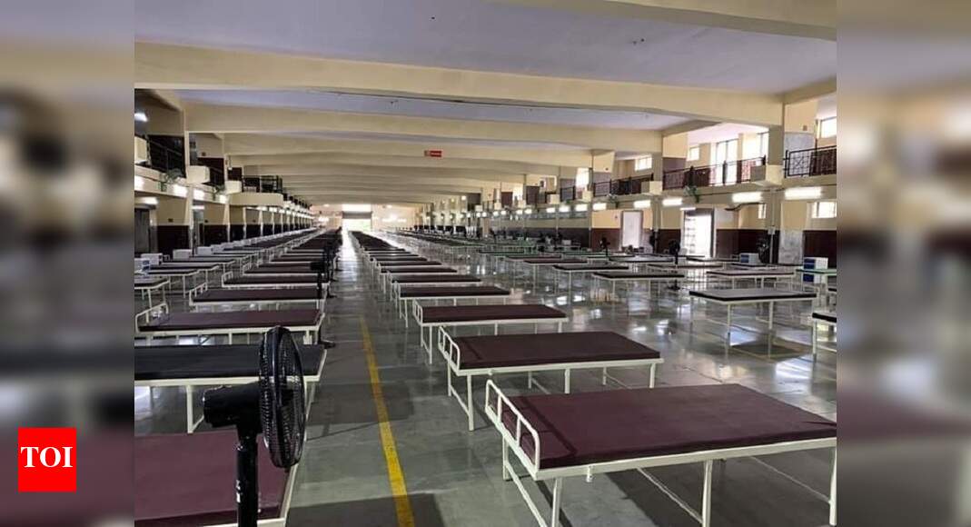 Maharashtra Corona Update 1,000bed Covid19 hospital opens in Vasai