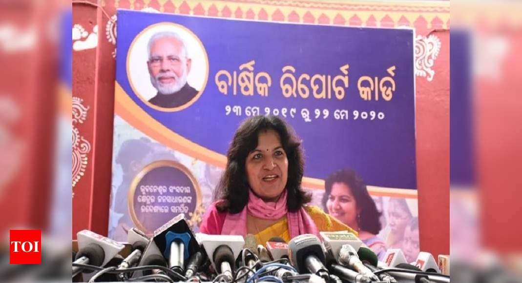 Bhubaneswar MP Releases Her Annual Report Card | Bhubaneswar News ...