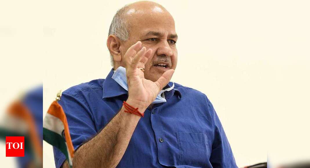 Online education might create digital divide: Sisodia – Times of India
