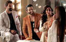 Sriti Jha, Shabir Ahluwalia, Shraddha Arya and Dheeraj Dhoopar shoot for a new promo