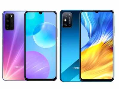 Honor 30 Lite and Honor X10 Max with MediaTek Dimensity 800 processor launched in China: Price, specs and more 1
