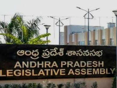 Andhra Pradesh assembly speaker alleges courts giving directions in policy matters