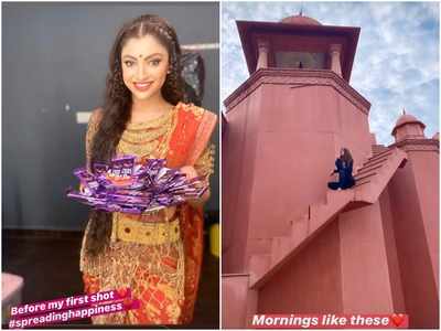 Exclusive - Akanksha Puri is in love with the new set of Vighnaharta Ganesh; shares her excitement about dressing up as Maa Durga