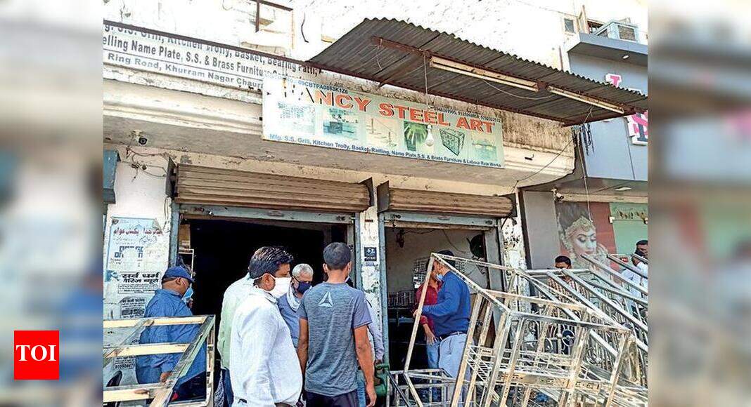 July 16 auction of two shops over antiCAA arson Lucknow News Times