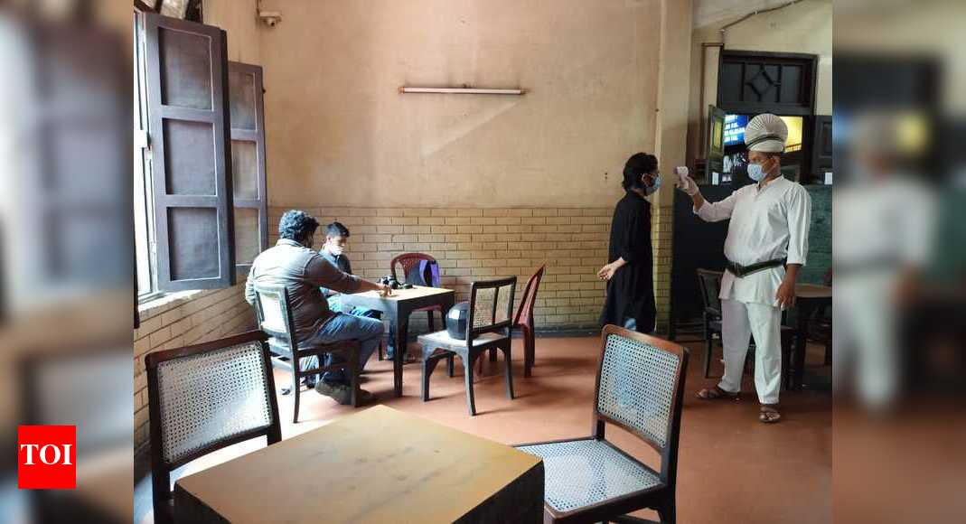 Unlocked: Adda at Coffee House | Kolkata News - Times of India