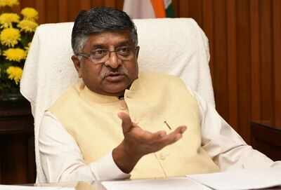 Ban on apps a digital strike: Prasad