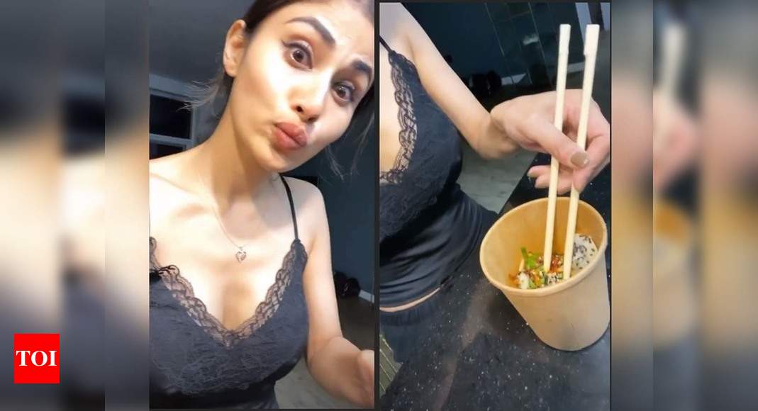 Don't miss Mouni Roy's latest boomerang video on Instagram! | Hindi ...